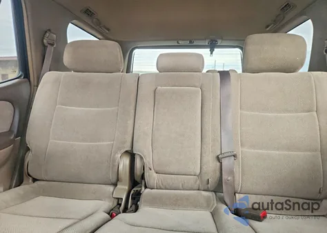 2004 Toyota Sequoia Sr5 z USA, uszkodzony, nr VIN 5TDBT44A94S230357